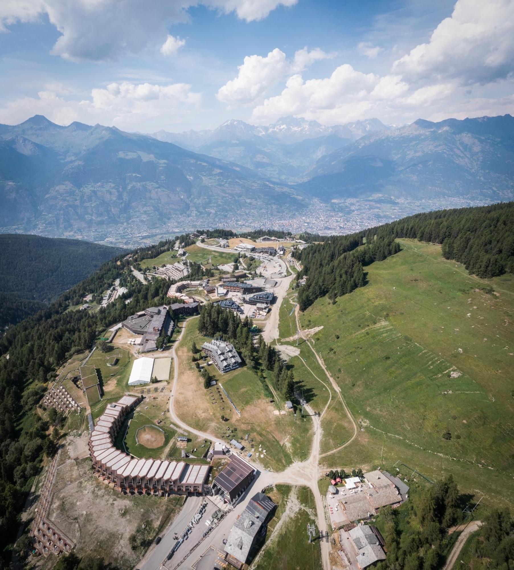 Апартаменти Monolocale Sulle Piste Da Sci Піла Екстер'єр фото