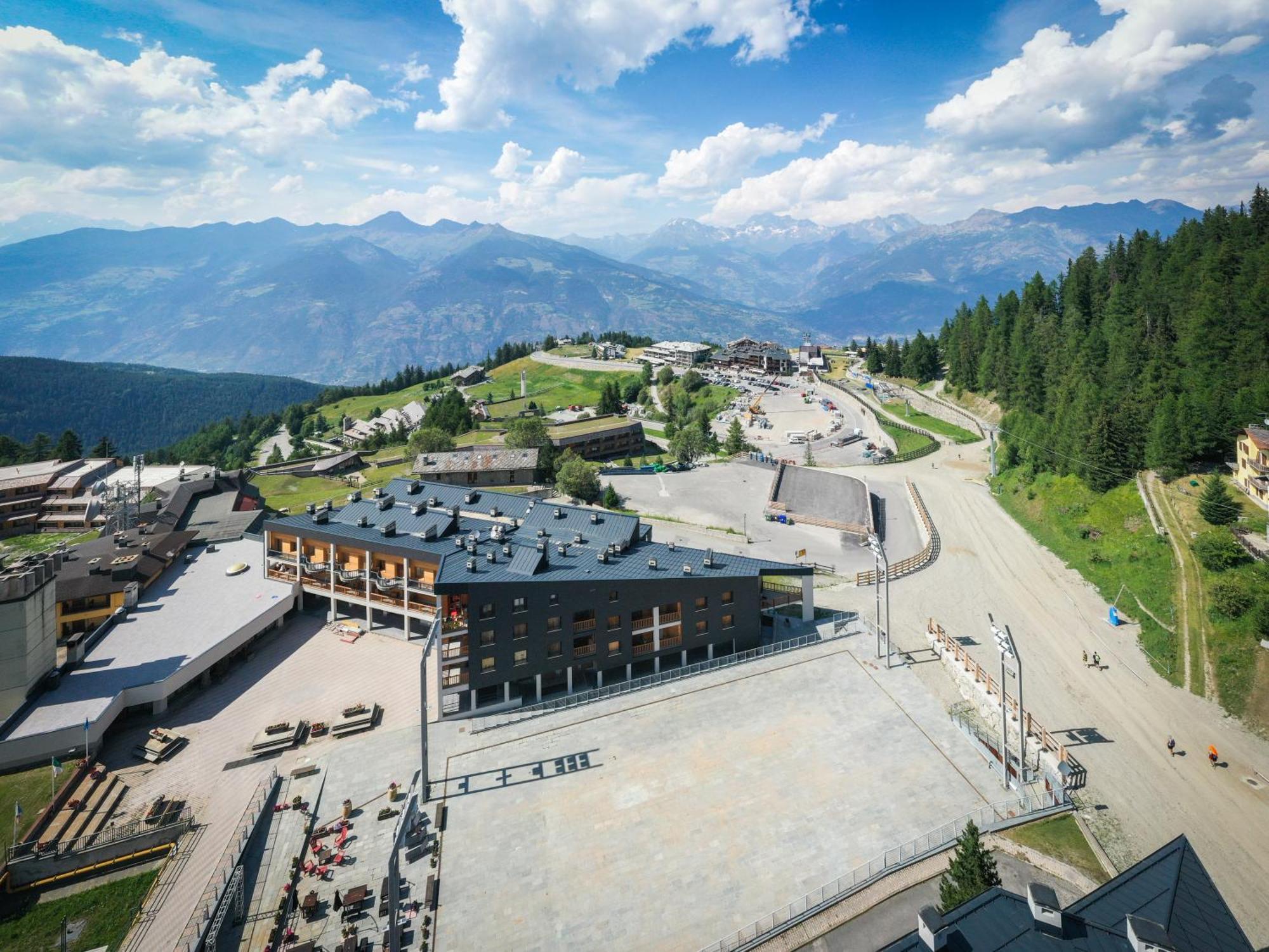 Апартаменти Monolocale Sulle Piste Da Sci Піла Екстер'єр фото